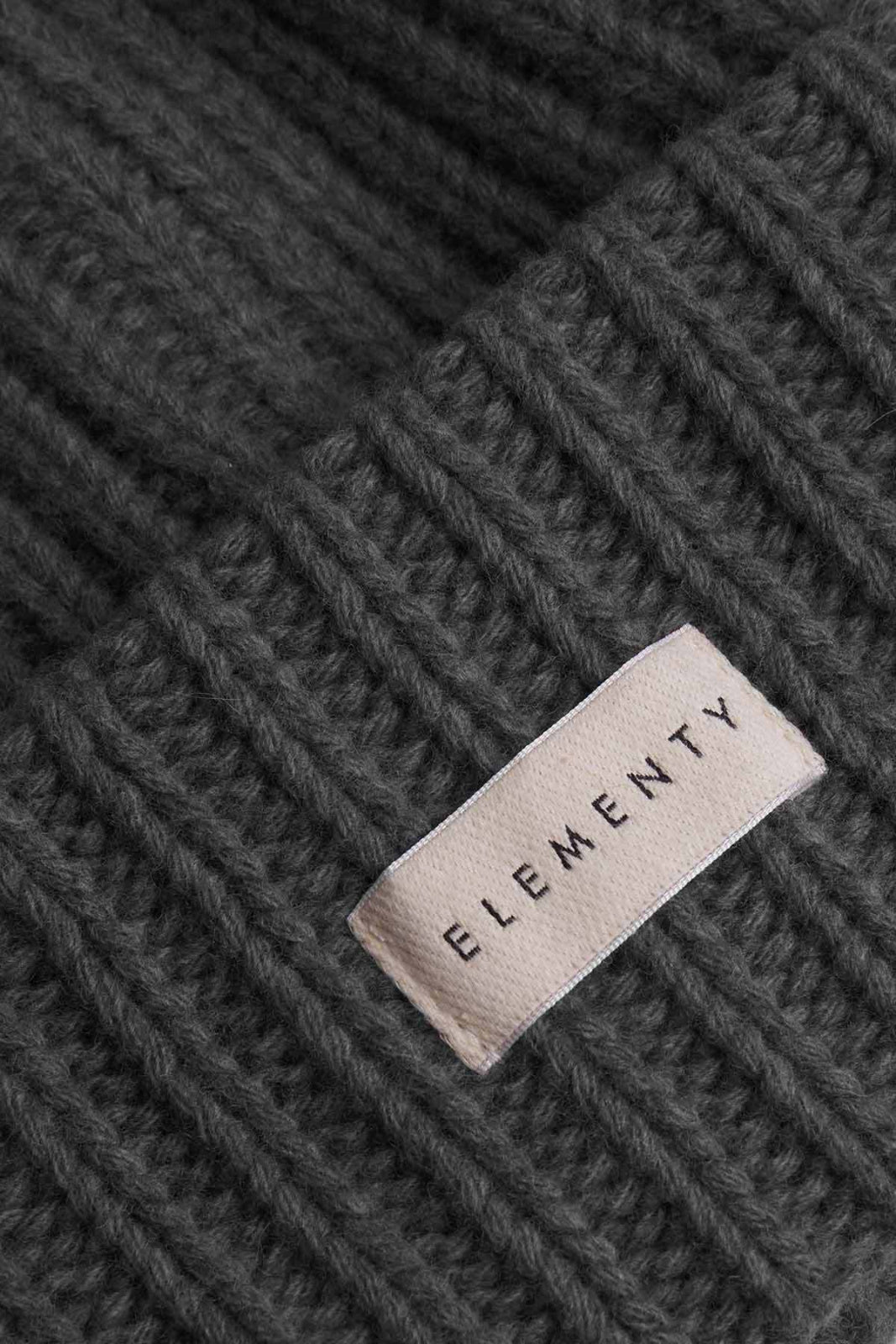 Merino čepice Nova Dark Grey