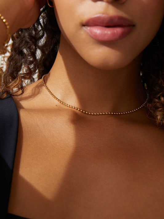 Choker Louise Zlatý