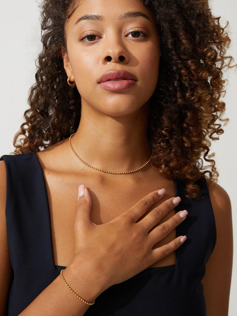 Choker Louise Gold