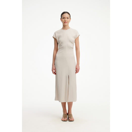 Valeria Dress Beige