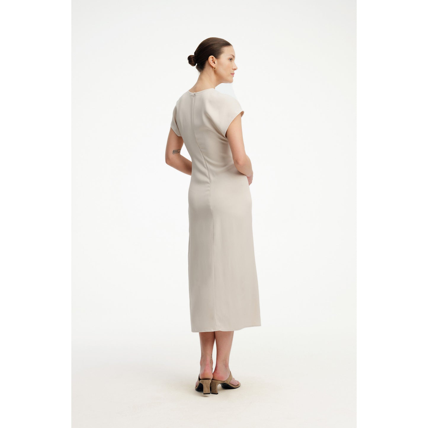 Valeria Dress Beige