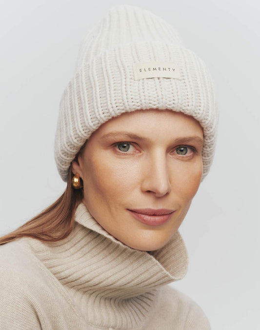 Merino hat Nova Cream