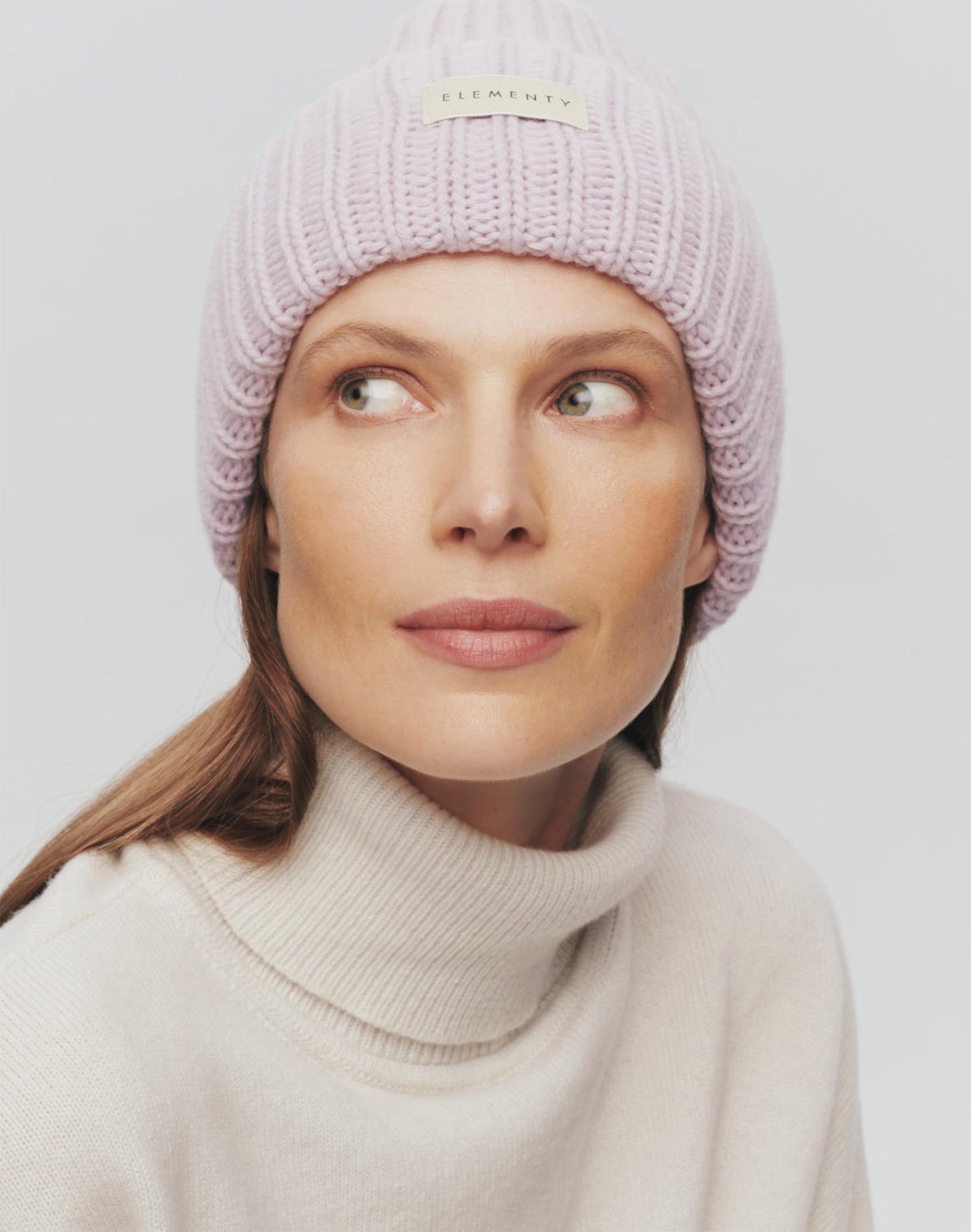Merino čepice Nova Light Lilac