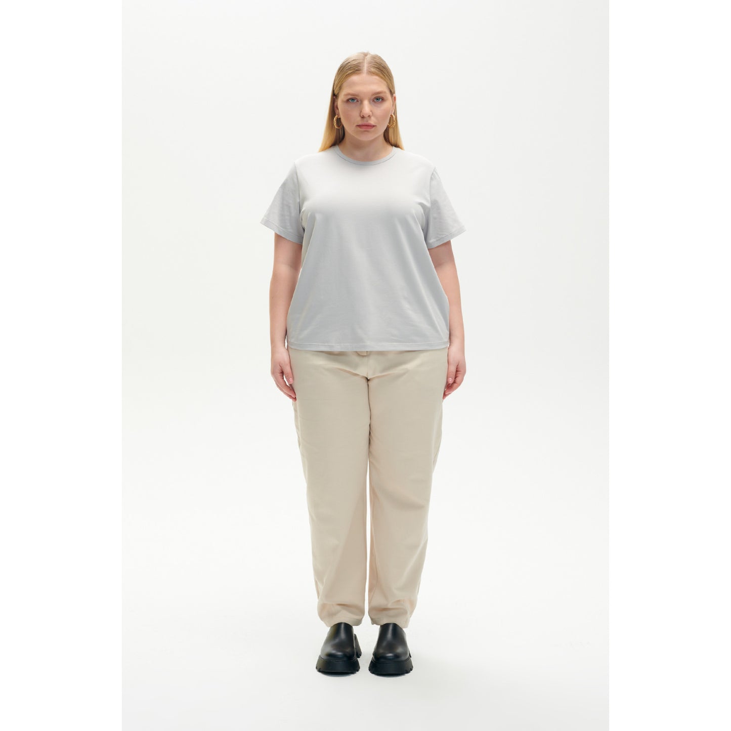 Tričko BOB LUX Dove Grey