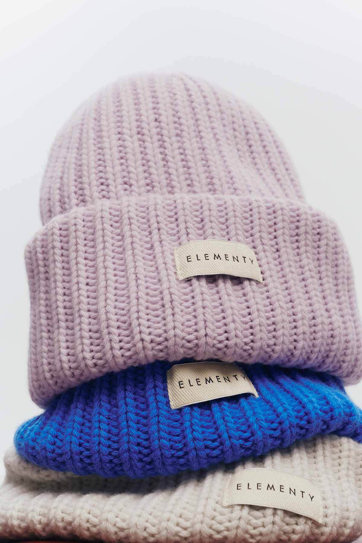 Merino čepice Nova Light Lilac