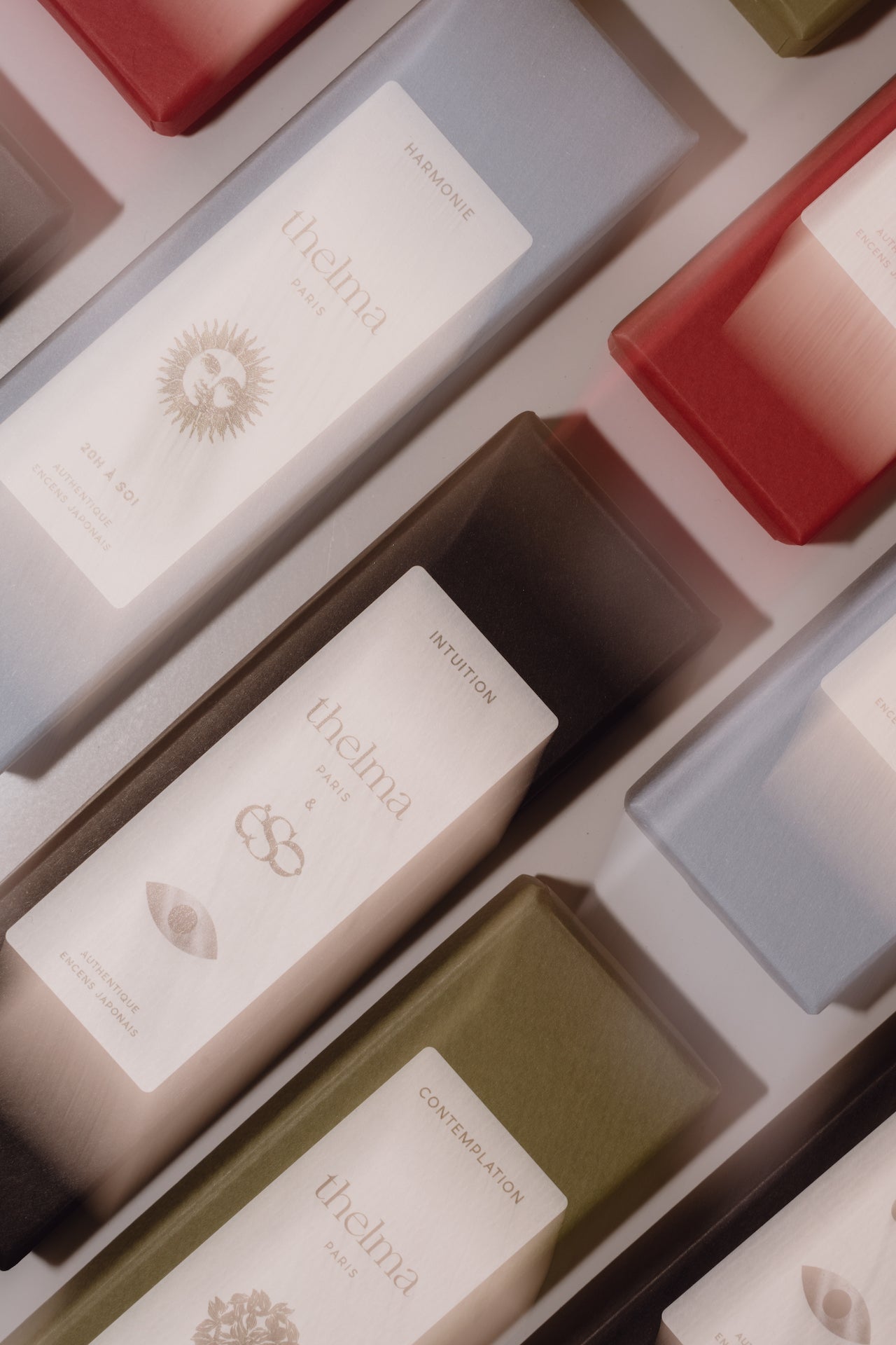 Declaration incense sticks