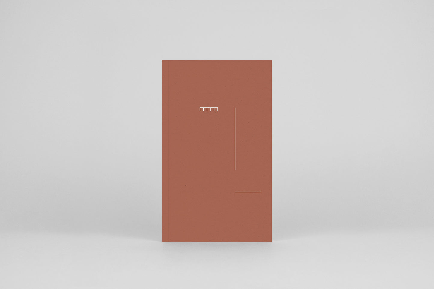 Lico Notebook Terracota