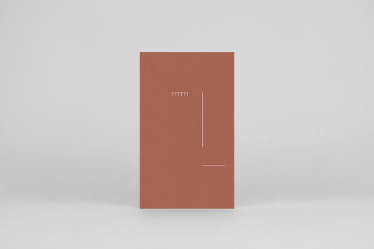 Lico Notebook Terracota