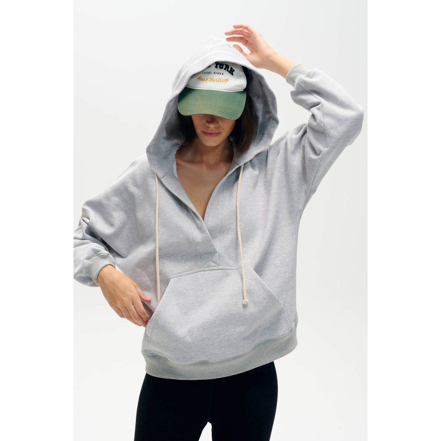 Open Cut Sweatshirt