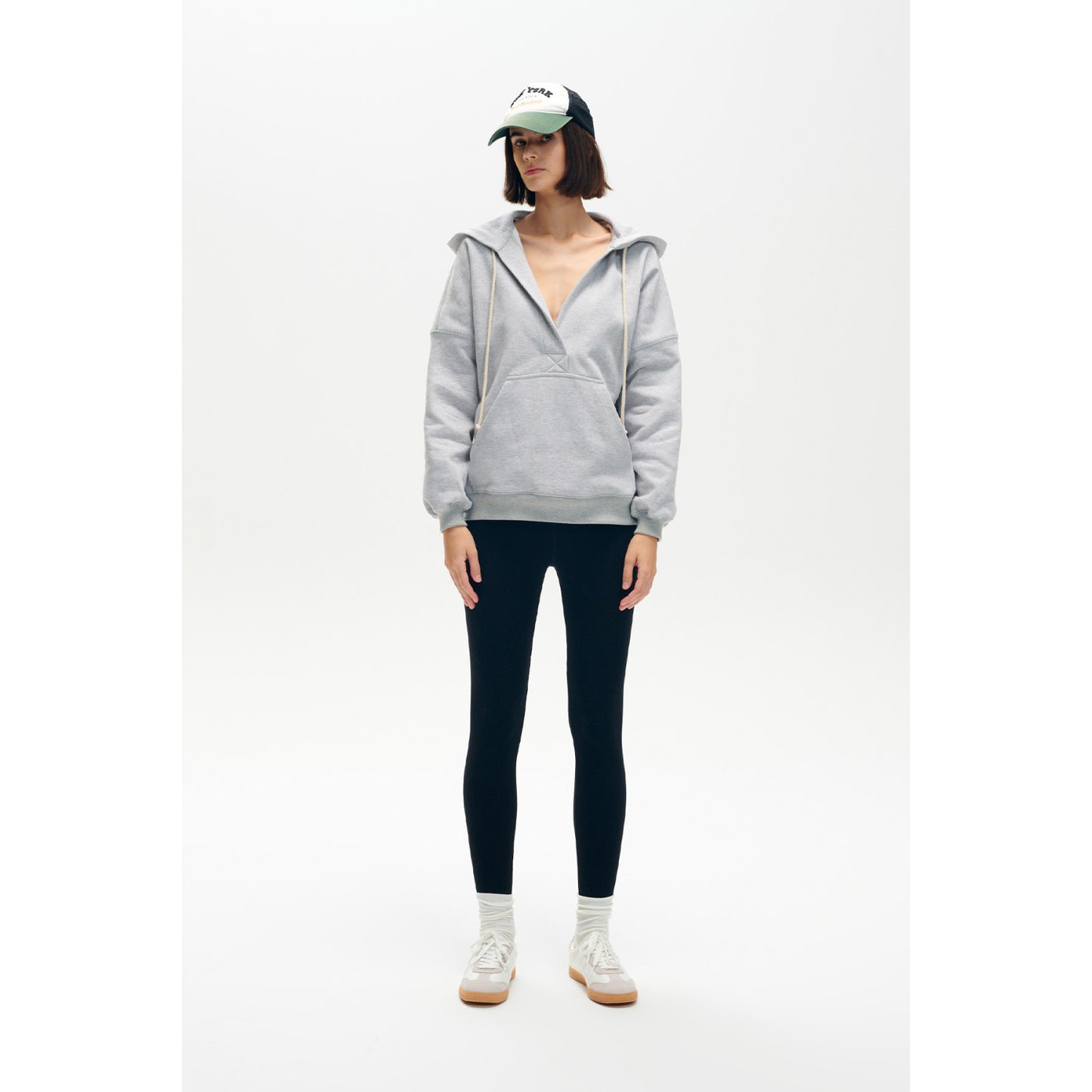 Open Cut Sweatshirt