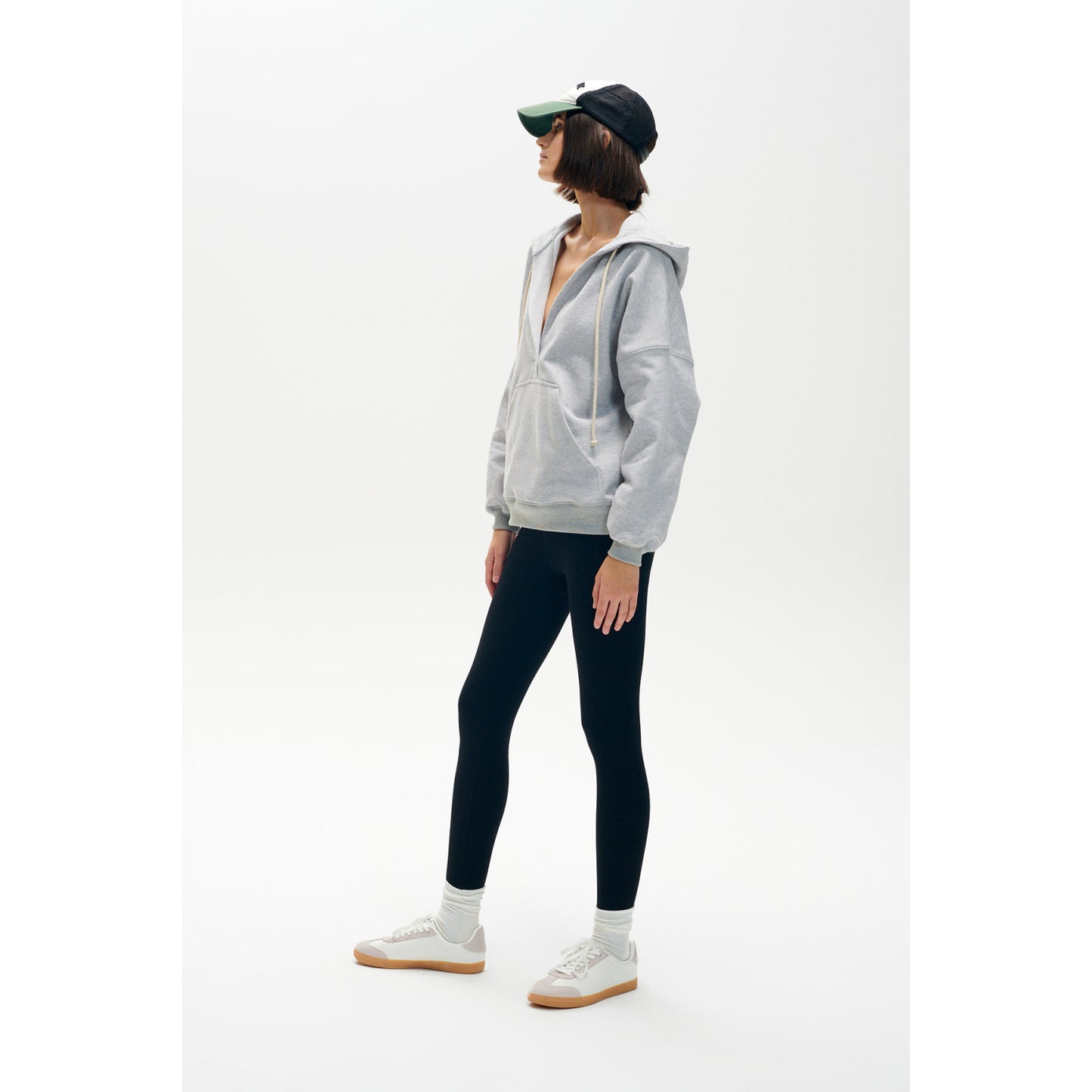 Open Cut Sweatshirt