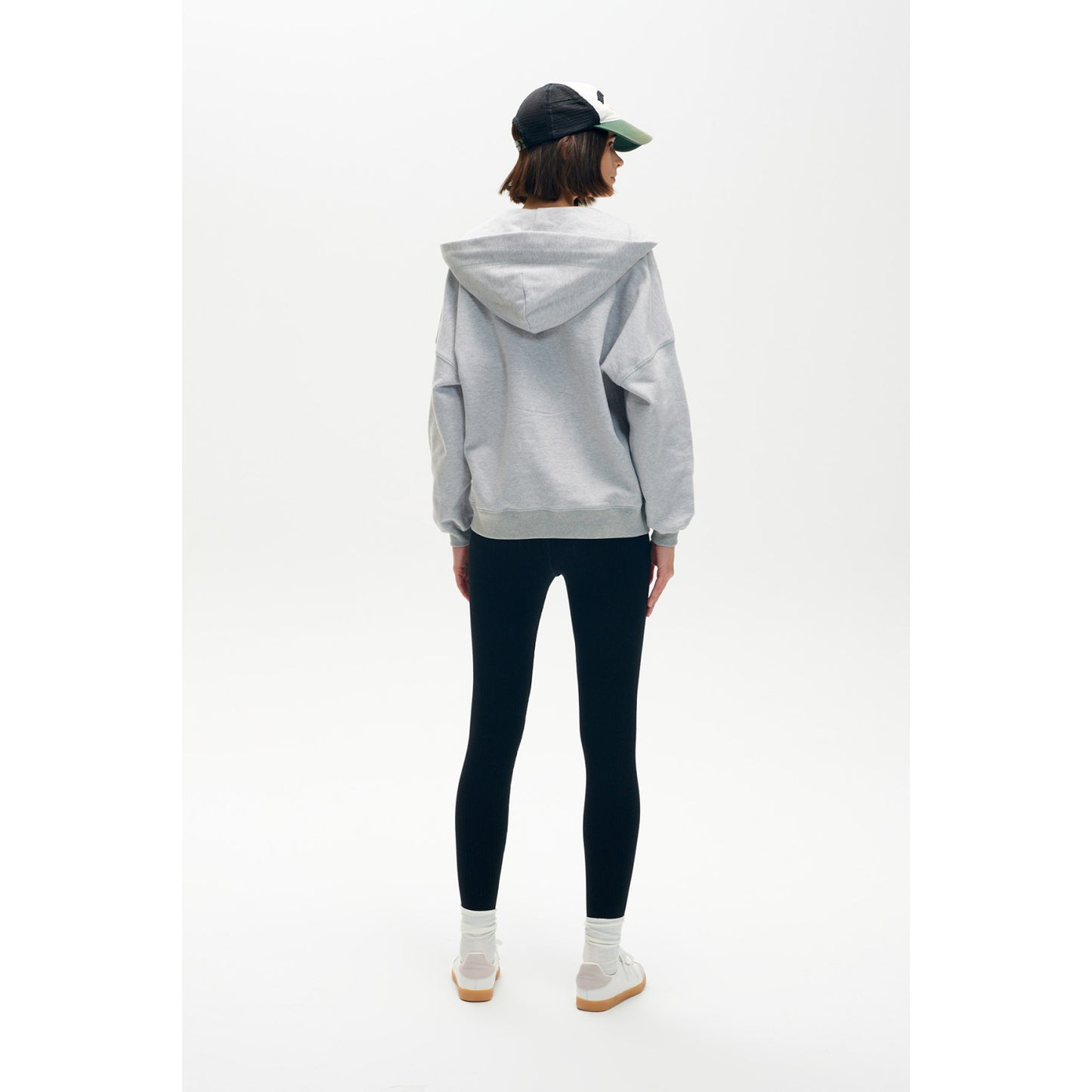 Open Cut Sweatshirt