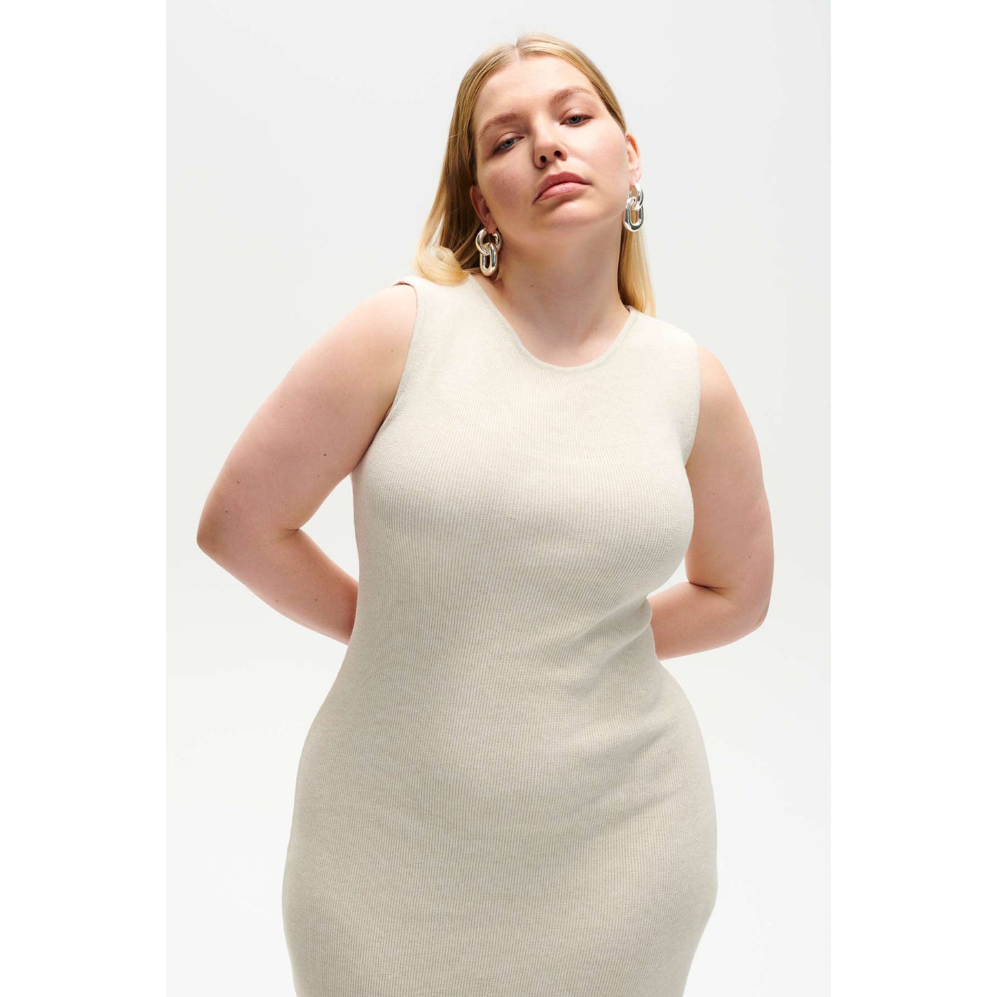 Dress Sofi Beige