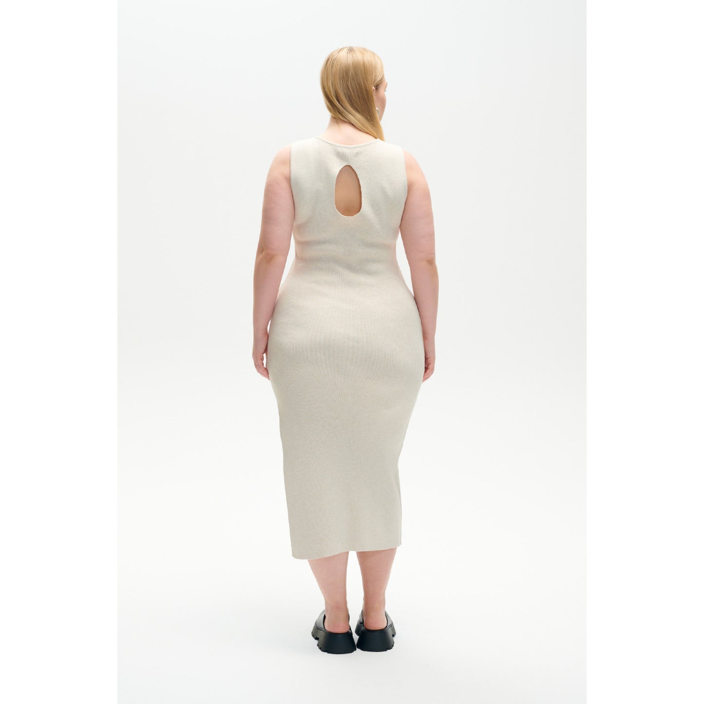Dress Sofi Beige