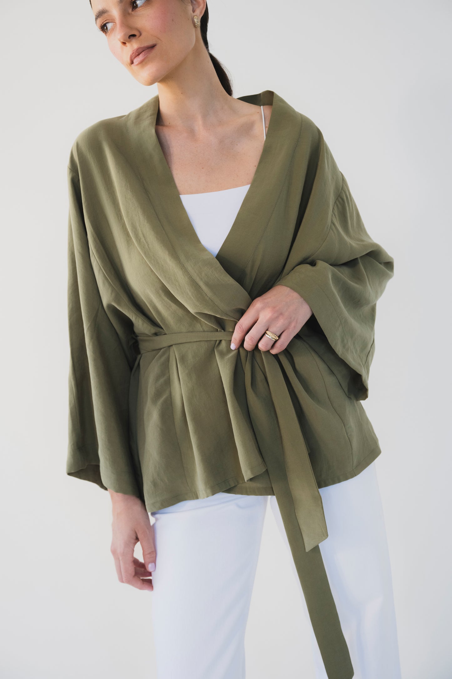 Kimono Allie Matcha