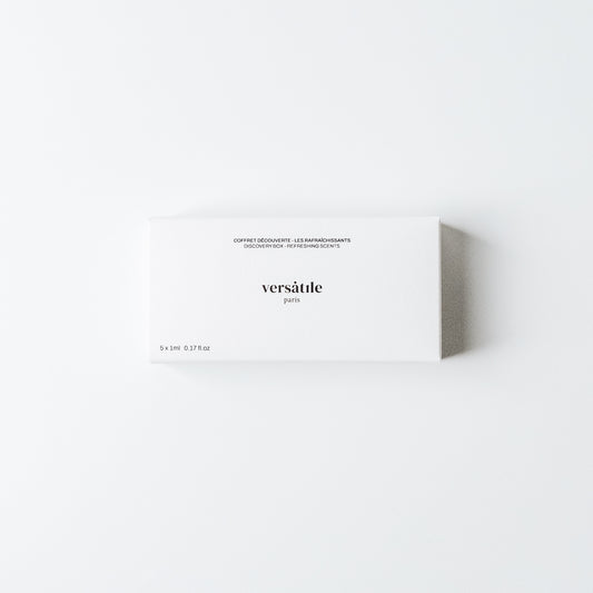Discovery Box – Refreshing scents (PRE-ORDER)