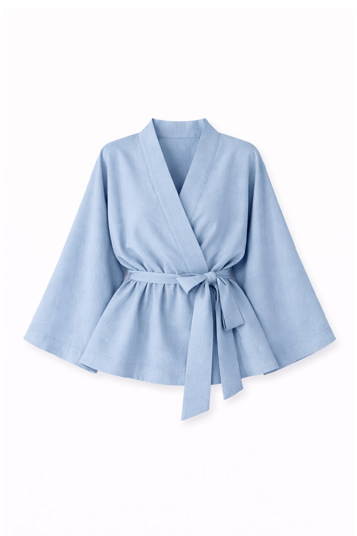Kimono Allie Baby Blue
