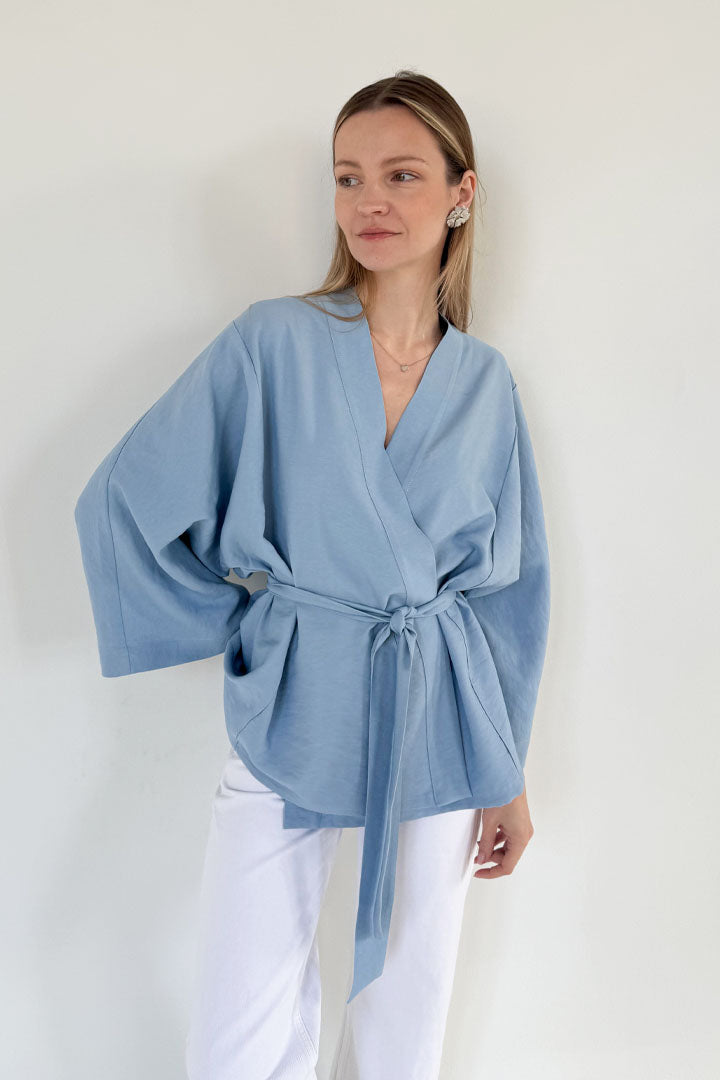 Kimono Allie Baby Blue