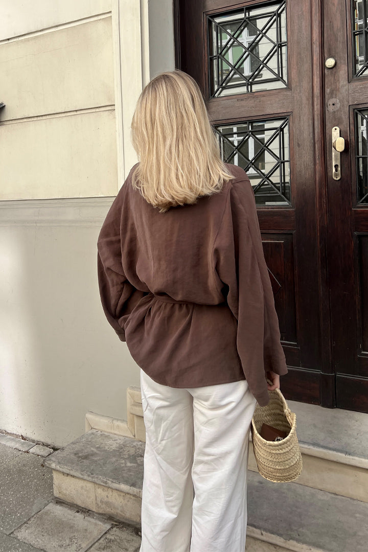 Kimono Allie Chocolate (PRE-ORDER)