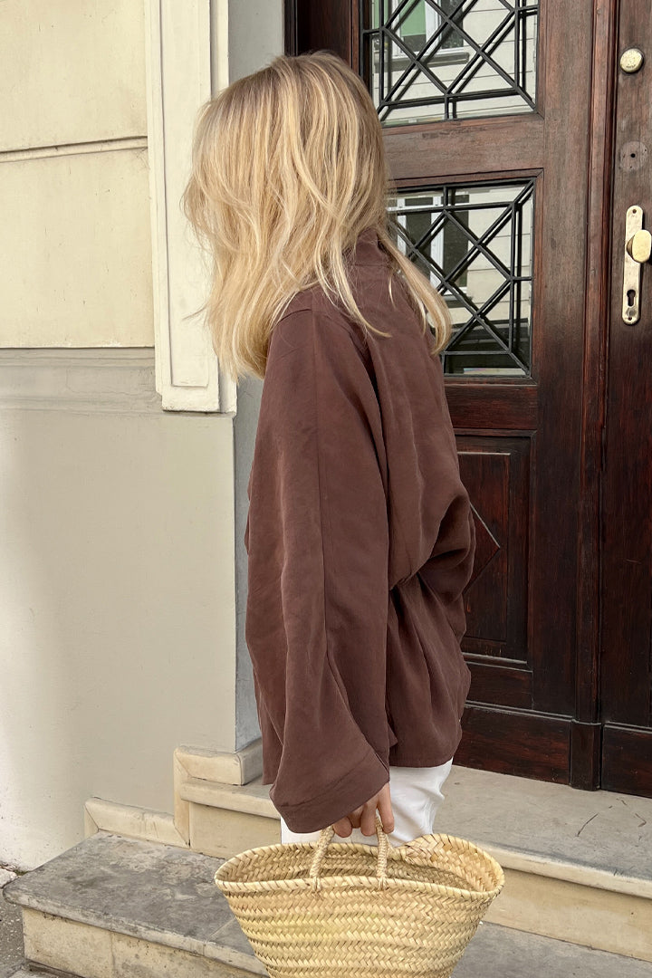 Kimono Allie Chocolate (PRE-ORDER)