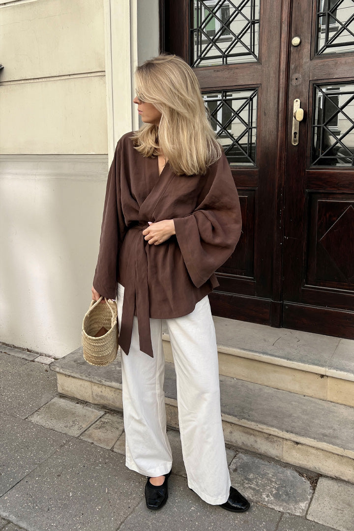 Kimono Allie Chocolate (PRE-ORDER)