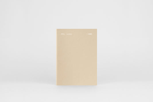 Everyday Planner 2024 Biscuit