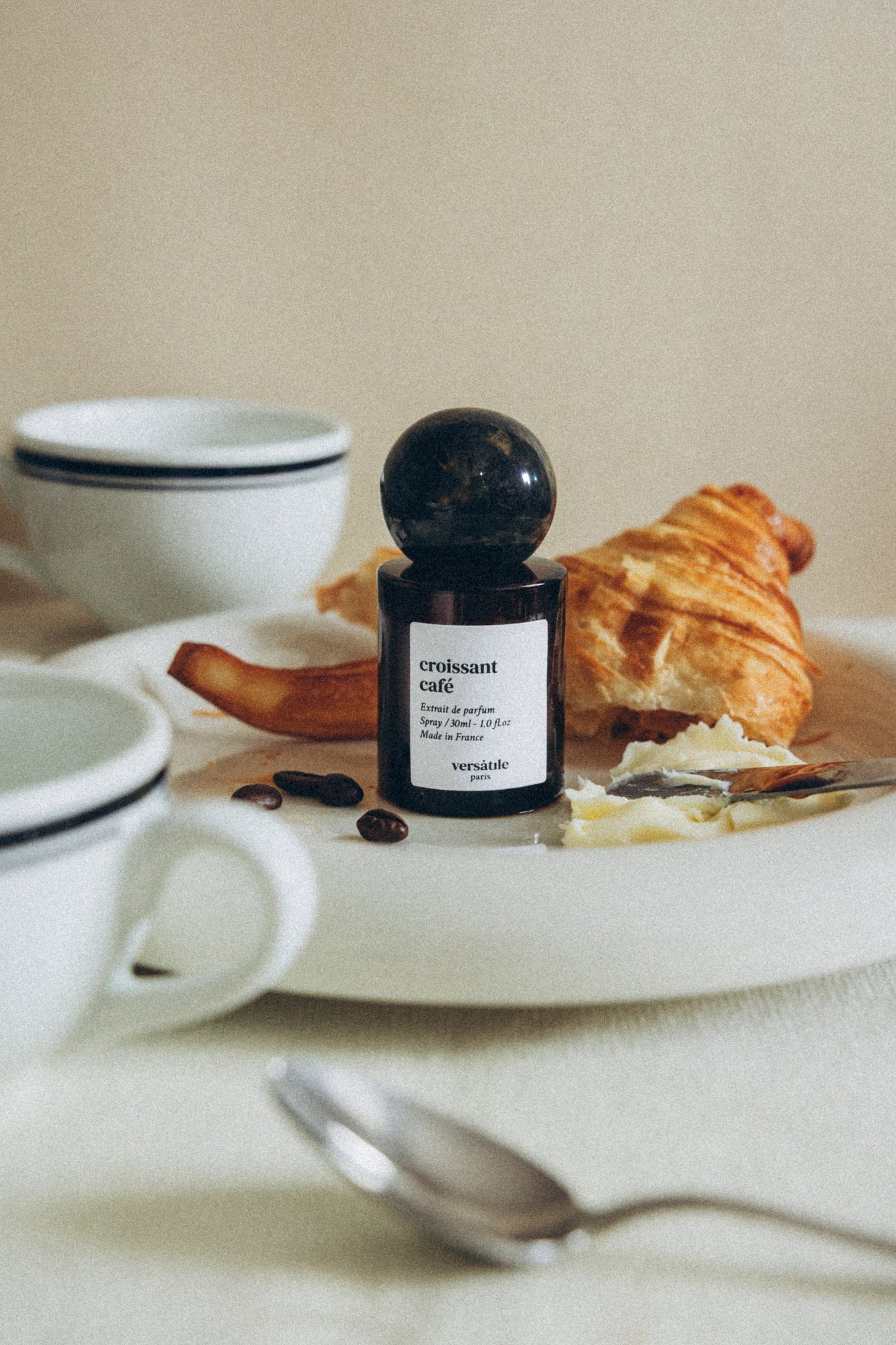 Croissant café