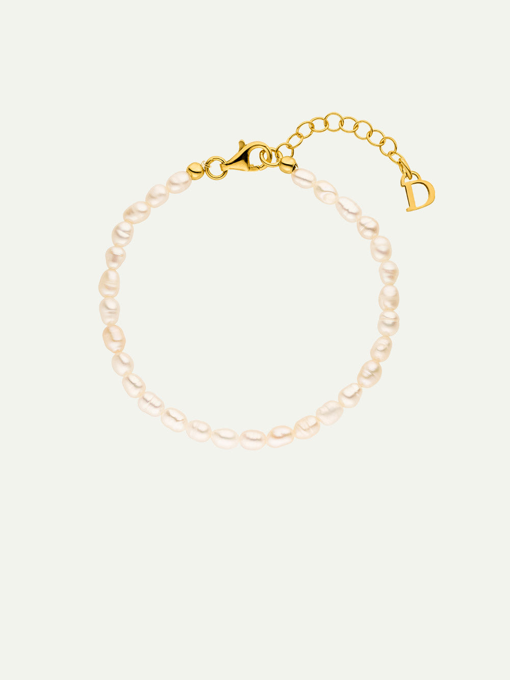 Pearl Bracelet Gold