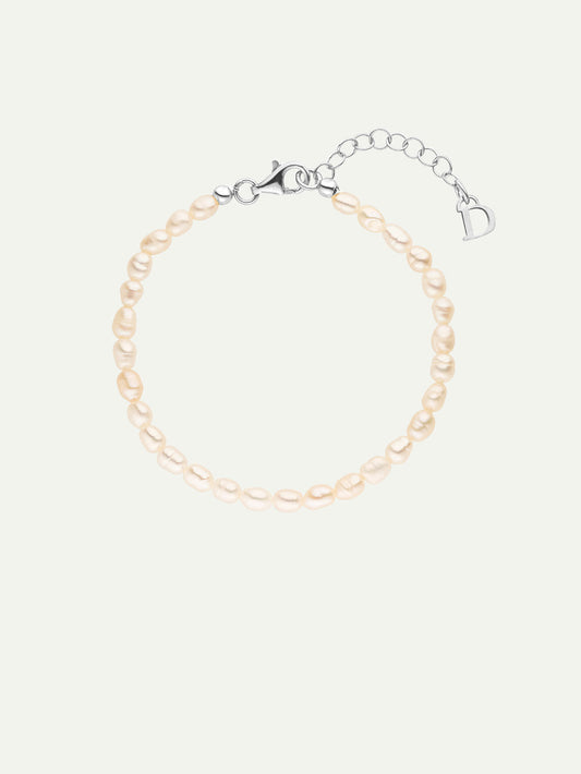 Pearl Bracelet Silver