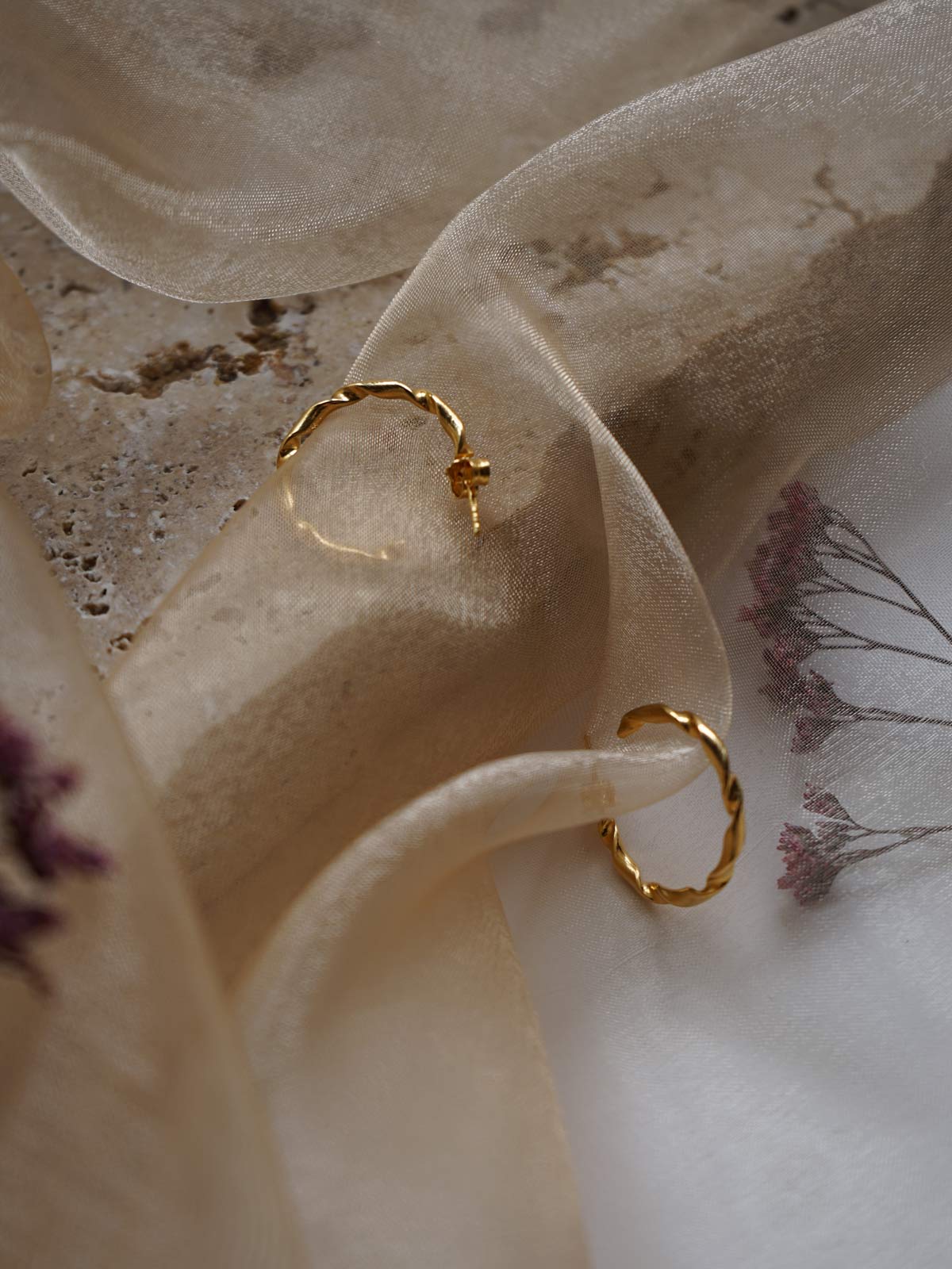 Earrings Ava Gold