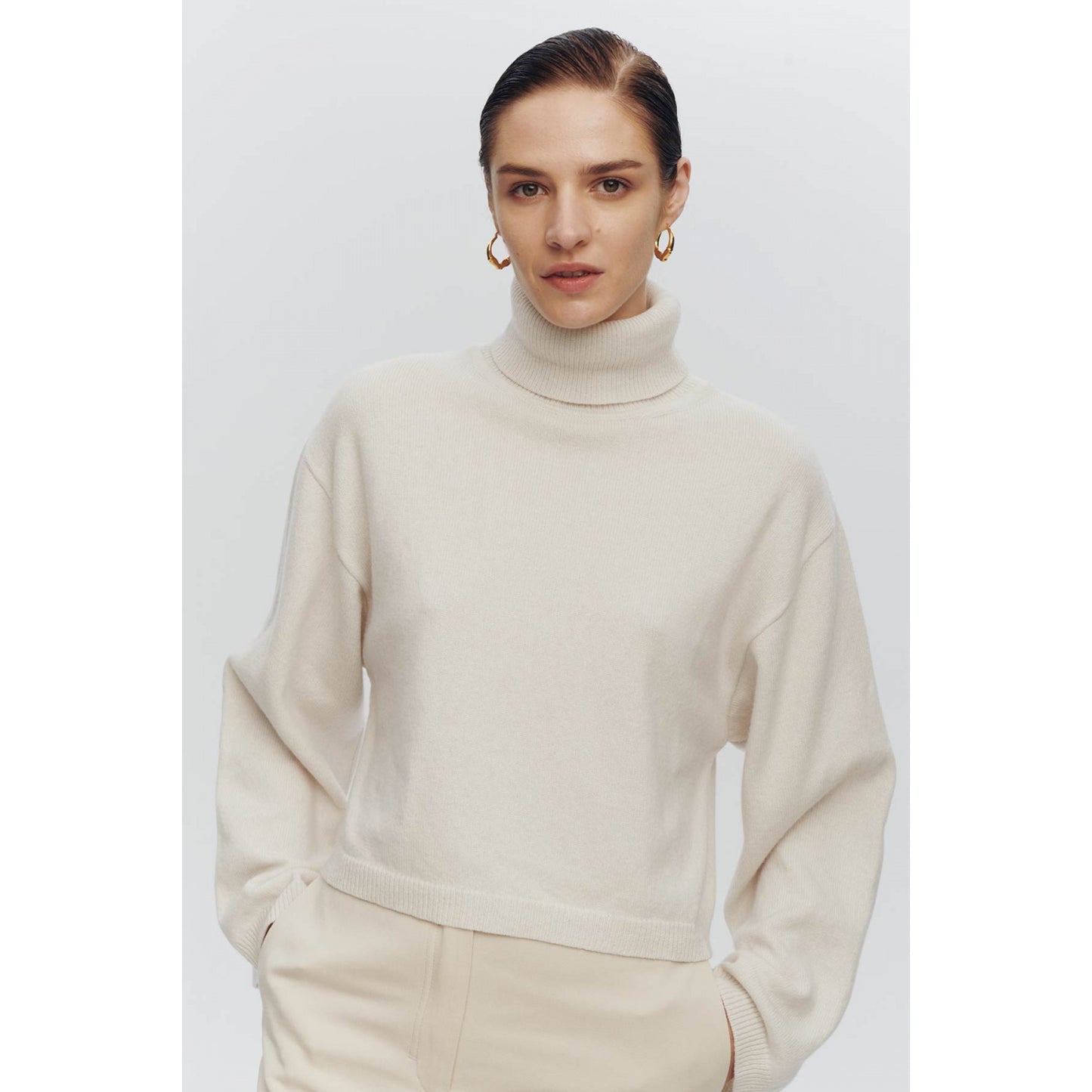 Garnet Creme Sweater